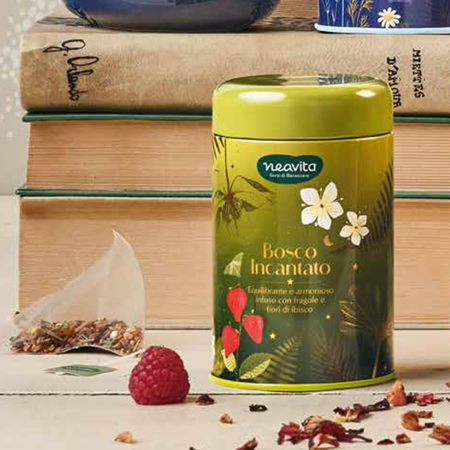 Neavita - Infusi da Favola Tin verde Bosco Incantato