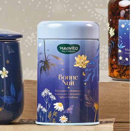 Neavita - Infusi da Favola Tin blu Bonne Nuit