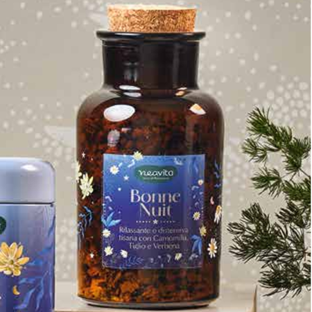 Neavita - Infusi da Favola Barattolo vetro Bonne Nuit