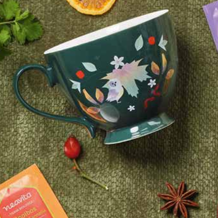 Neavita - Wilden Teas Mug verde