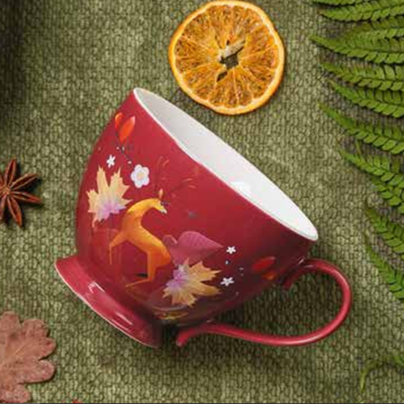 Neavita - Wilden Teas Mug bordeaux