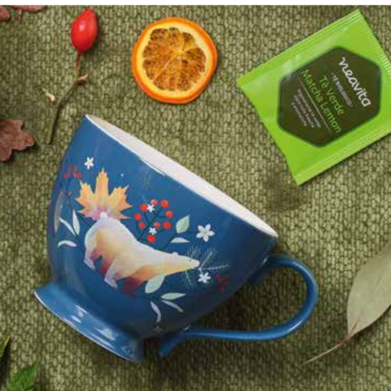 Neavita - Wilden Teas Mug blu