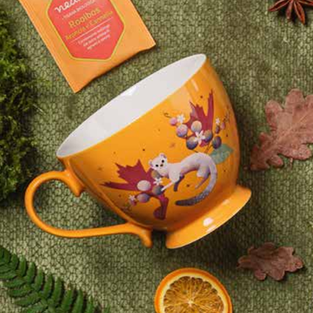 Neavita - Wilden Teas Mug arancione