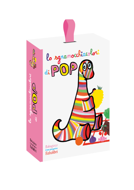 Lo sgranocchiacolori di Pop
