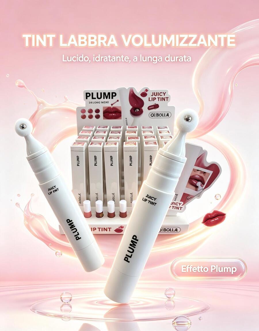 Olibolla Plump Juicy Lip Tint [Conf.da 24 pezzi]