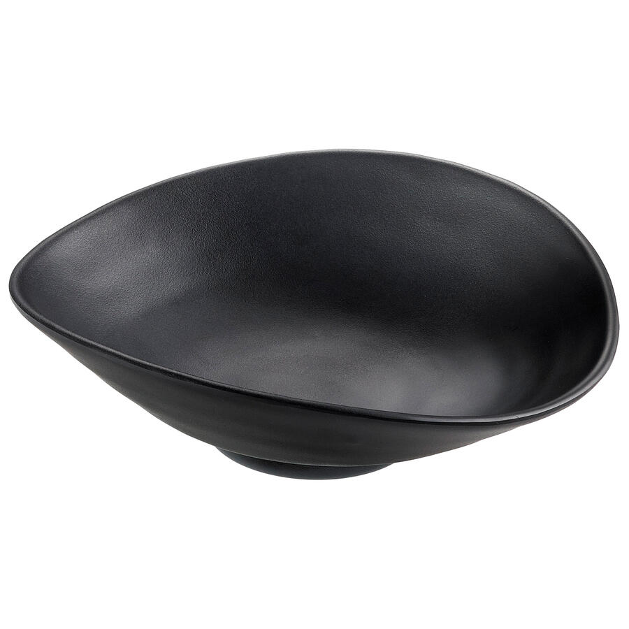 Coppette Nere in Melamina LEONE