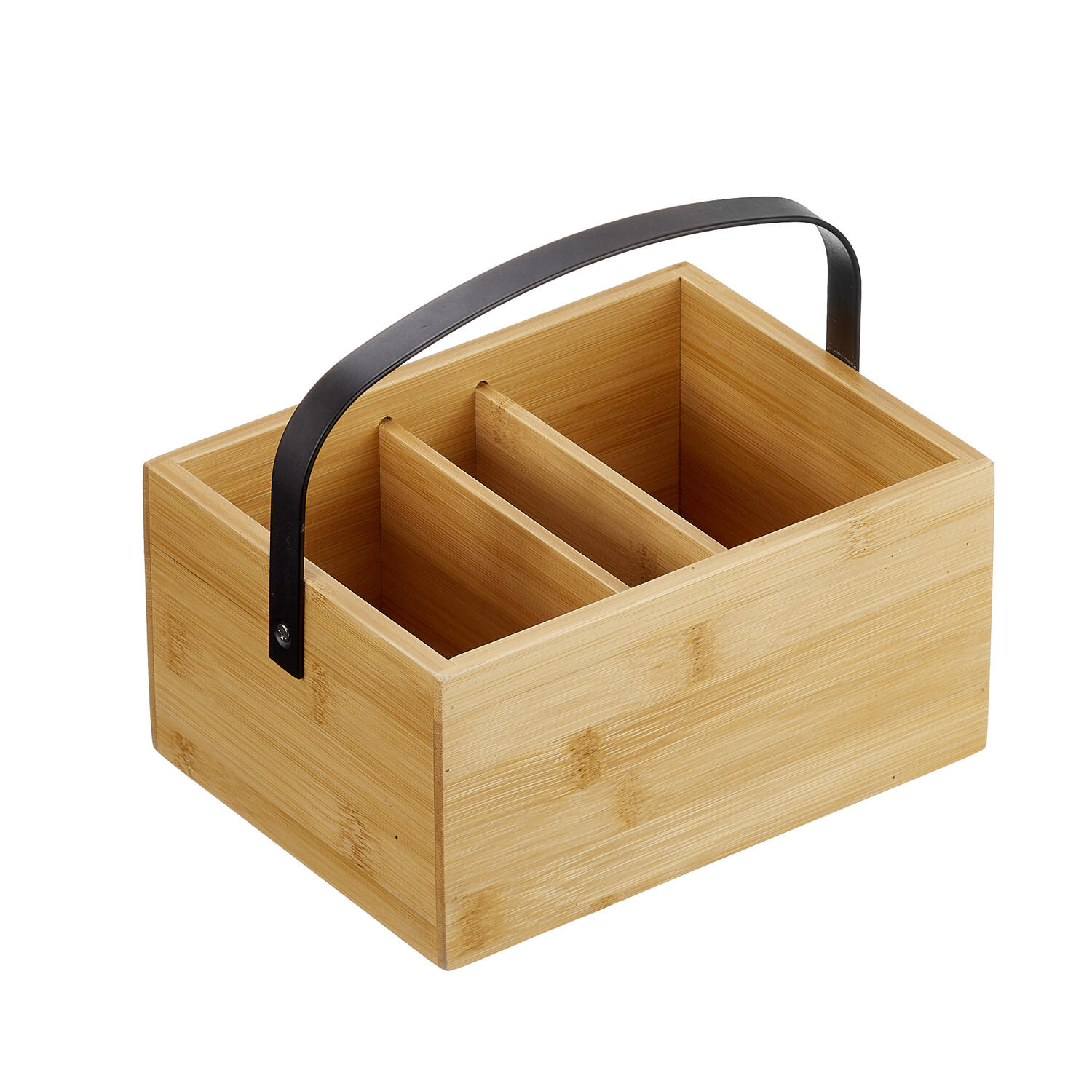 Cassetta Porta Condimenti in Bamboo LEONE