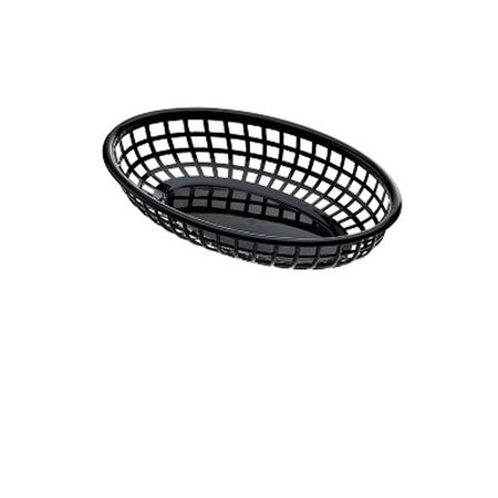 Cestino Americano Ovale in Plastica LEONE