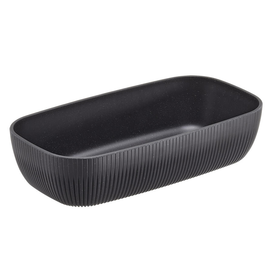 Vaschetta da Buffet Linea "Norway" in Melamina f.to 32,5×17,6 cm LEONE