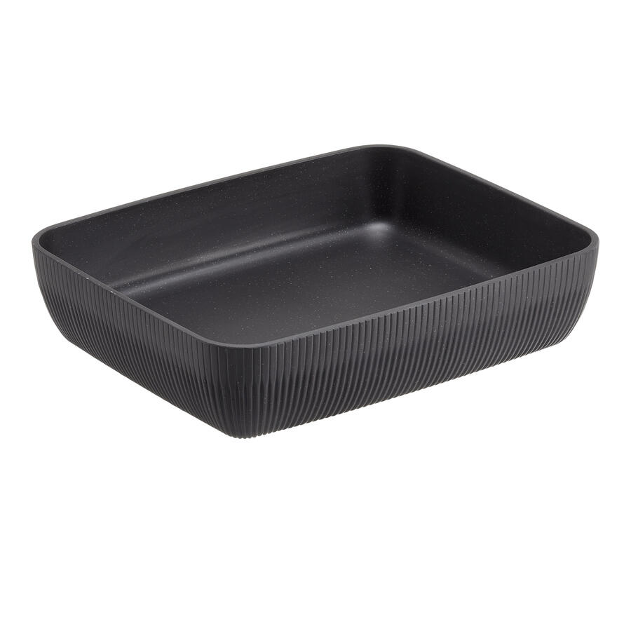 Vaschetta da Buffet Linea "Norway" in Melamina f.to 32,5×26,5 cm LEONE