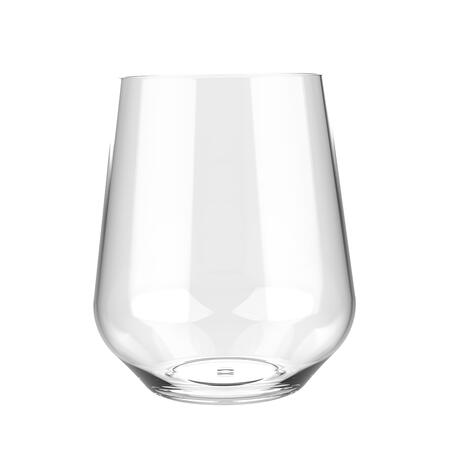 Bicchieri in Tritan Trasparente Elegance da 360 ml LEONE - conf. 6 pz