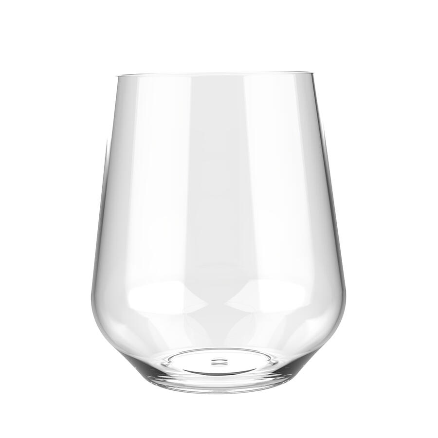 Bicchieri in Tritan Trasparente Elegance da 360 ml LEONE - conf. 6 pz