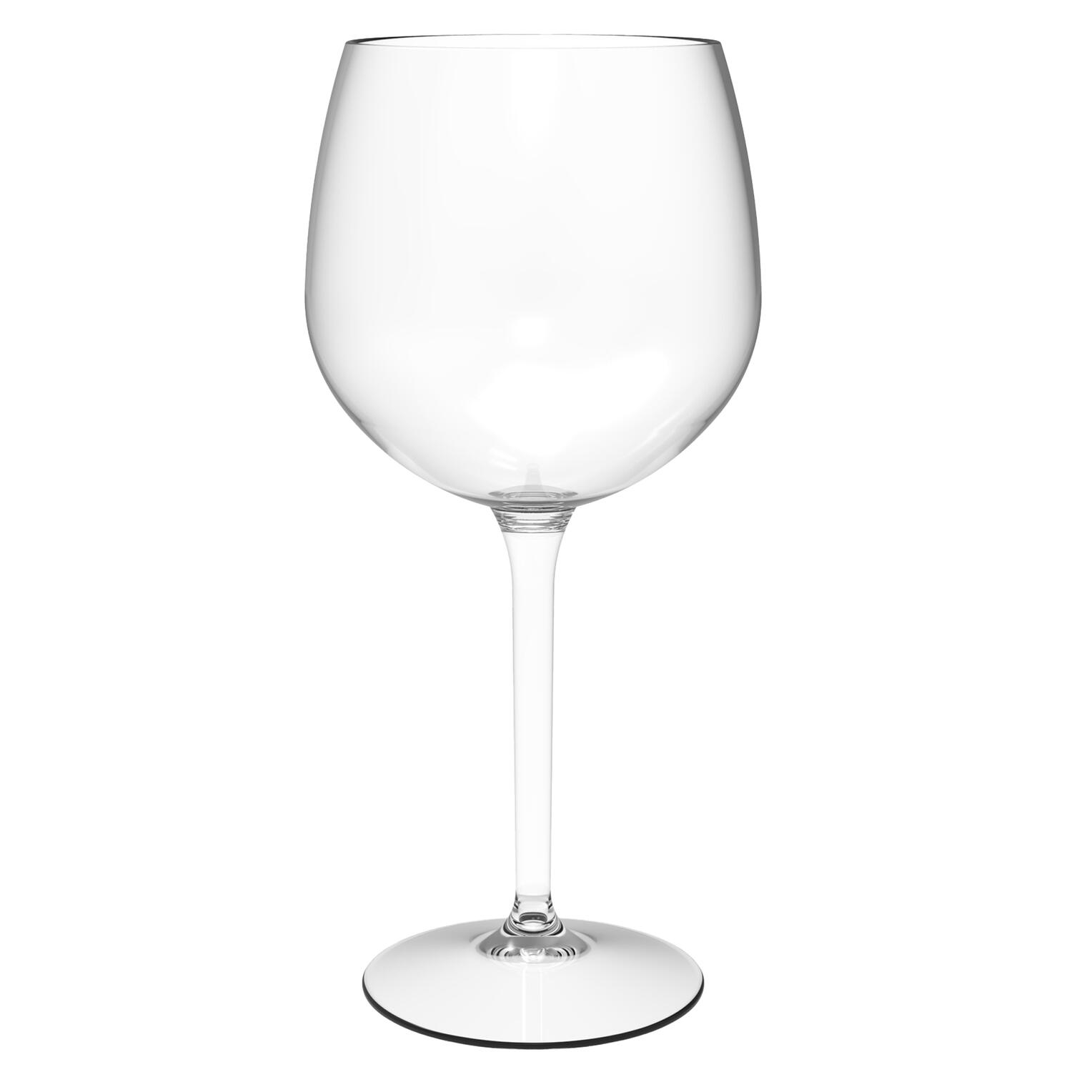 Bicchieri in Tritan Trasparente Ballon Mix 580 ml LEONE - conf. 6 pz