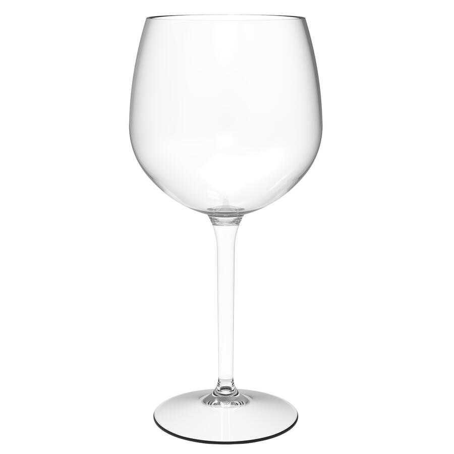 Bicchieri in Tritan Trasparente Ballon Mix 580 ml LEONE - conf. 6 pz