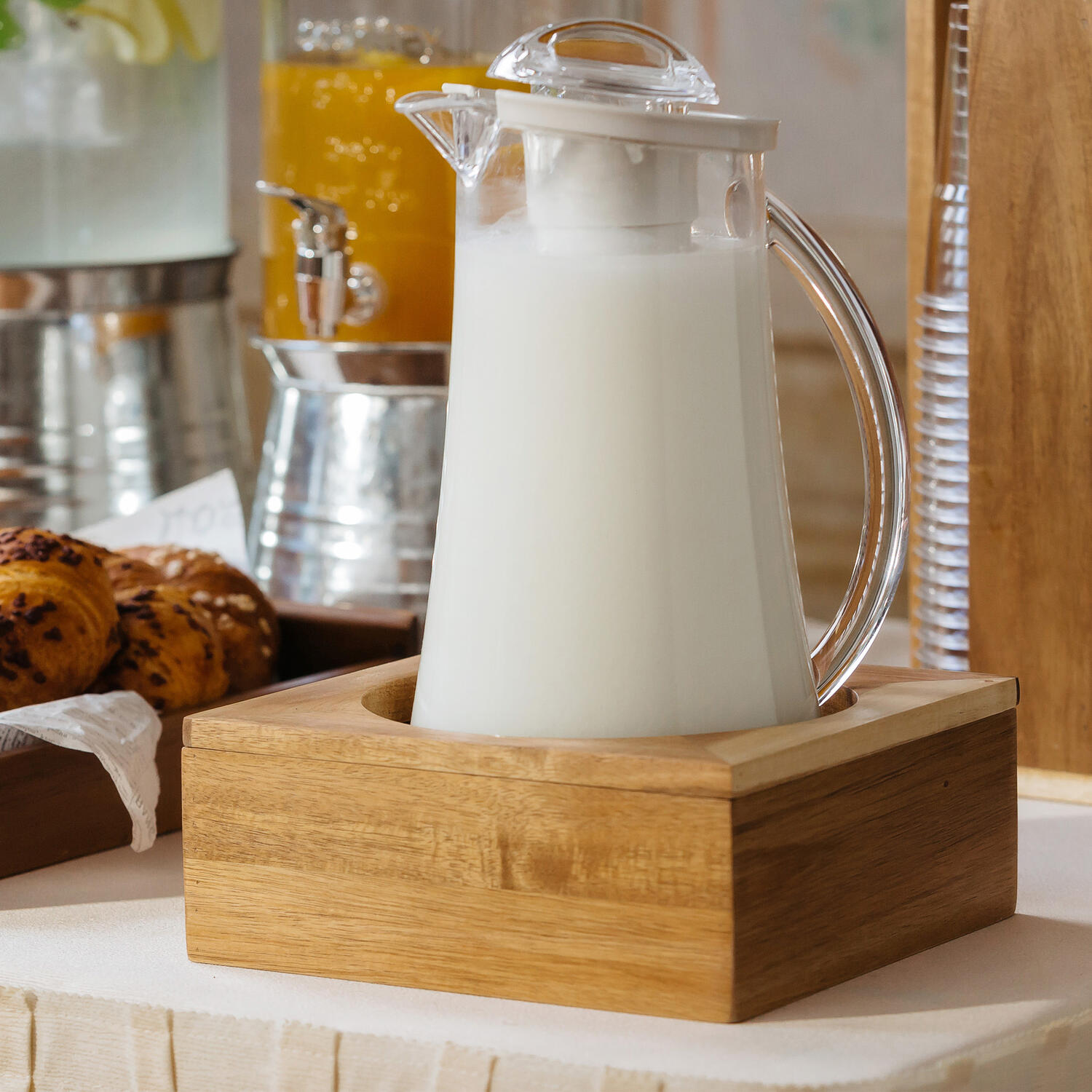 Supporto per Caraffa in Bamboo LEONE