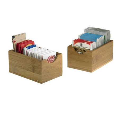 Vaschetta Portabustine in Bamboo LEONE