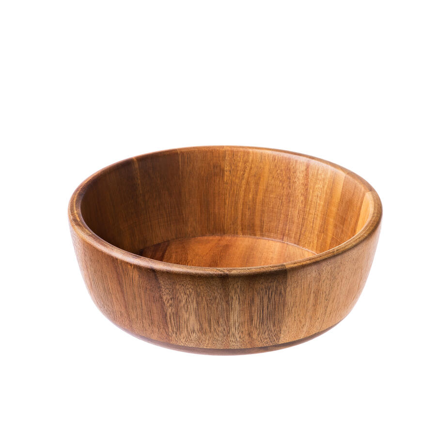 Insalatiera in Legno di Acacia LEONE