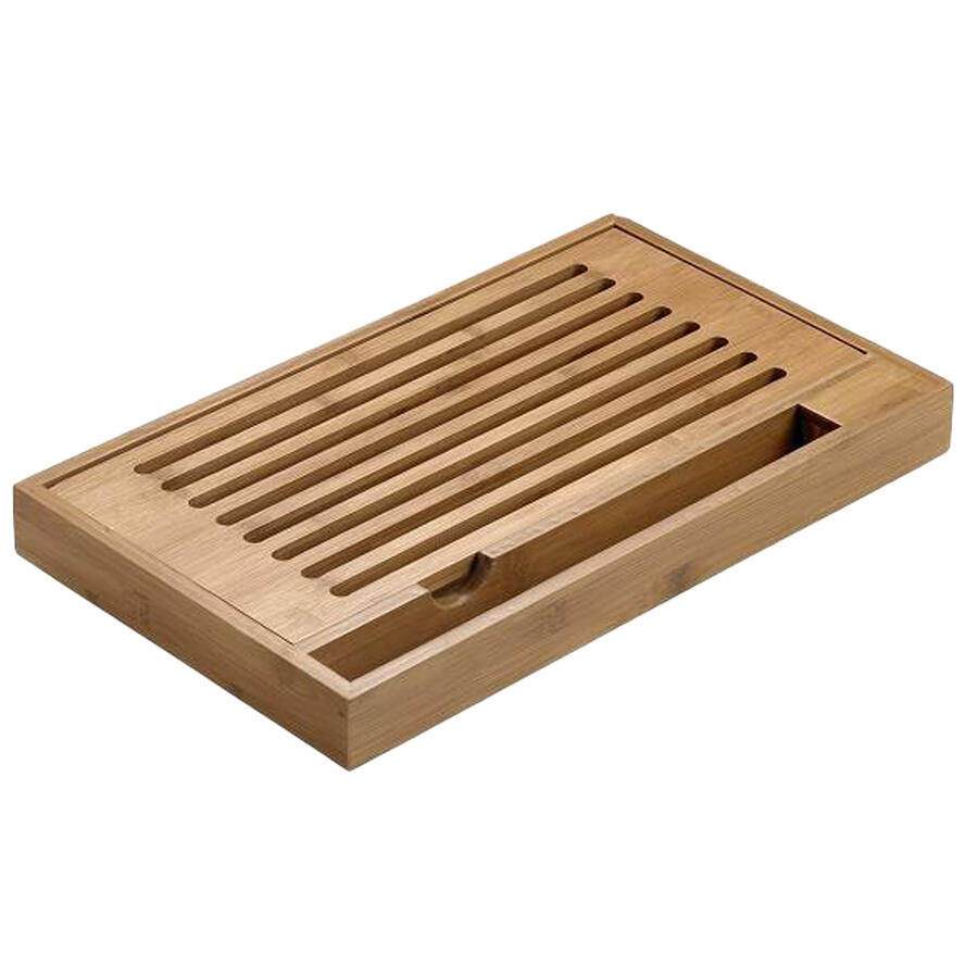 Tagliere Antibriciole in Bamboo LEONE