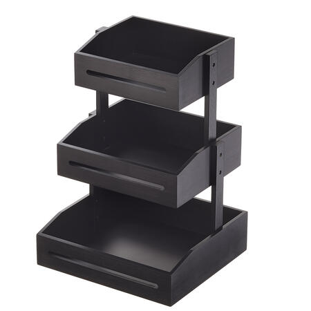 Espositore da Buffet a 3 Piani 30x30x41 cm LEONE