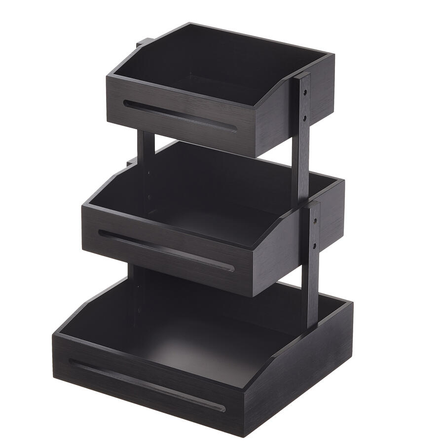 Espositore da Buffet a 3 Piani 30x30x41 cm LEONE