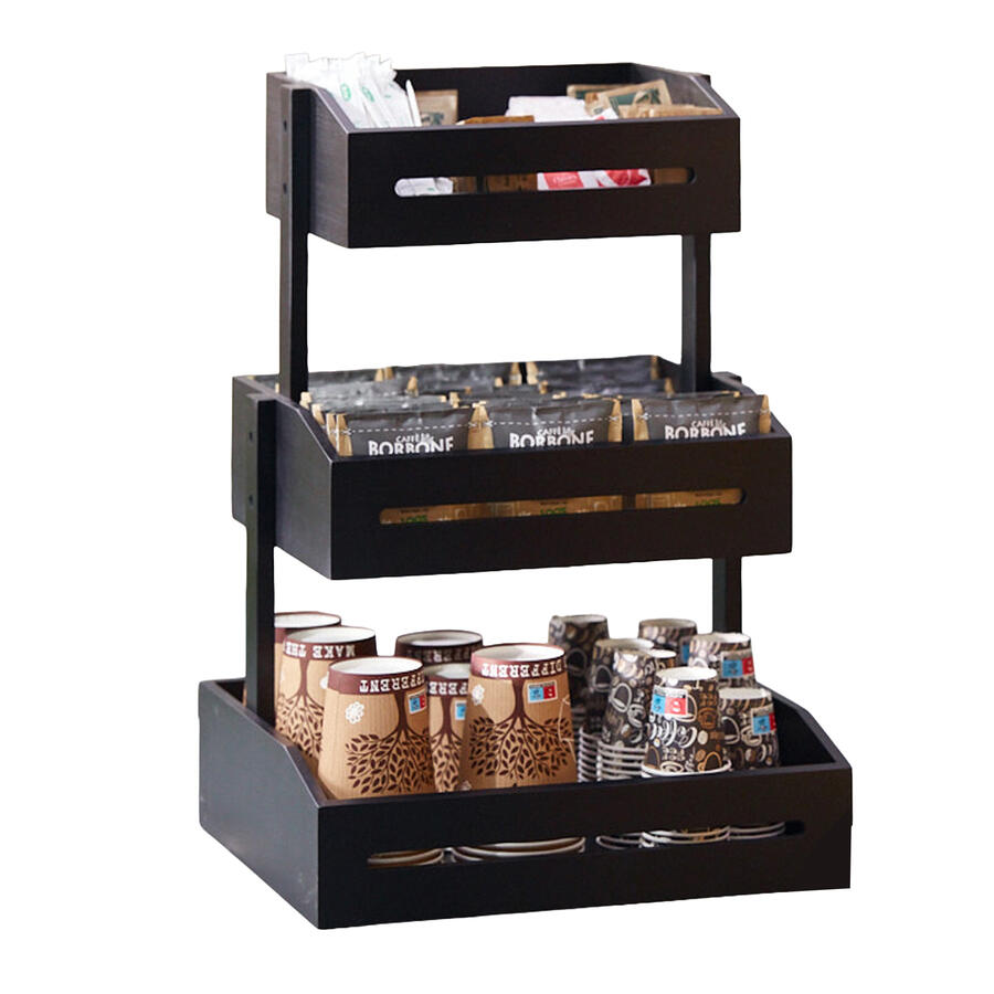 Espositore da Buffet a 3 Piani 30x30x41 cm LEONE