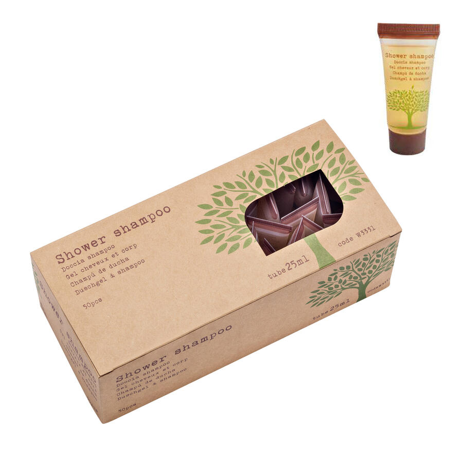 Amenities e Accessori Linea Cortesia NATURA per Hotel e Alberghi LEONE