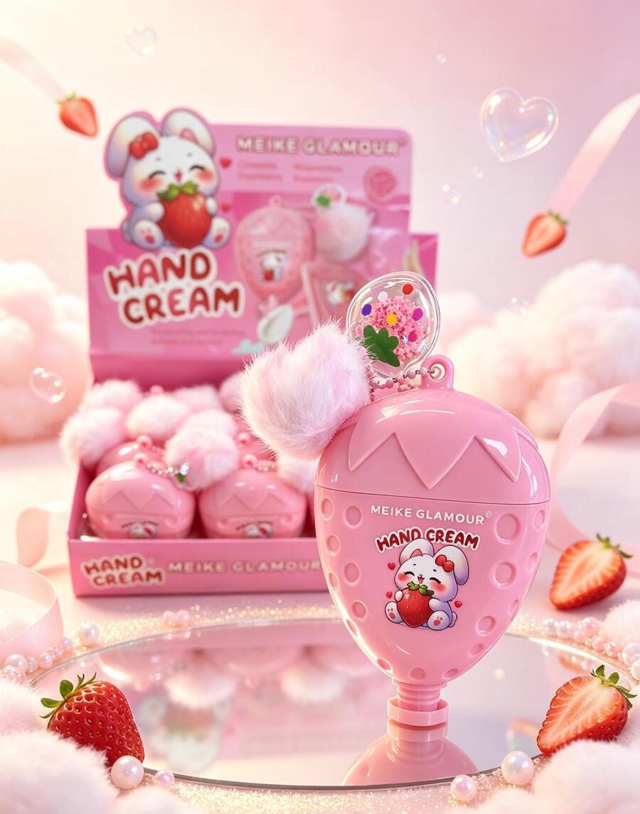 Meike Glamour Hand Cream [Conf.da 12 pezzi]