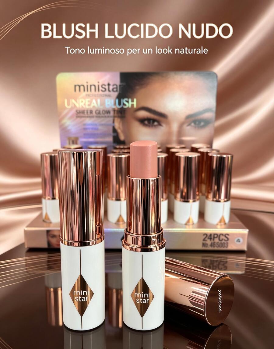 Ministar Unreal Blush [Conf. da 24 pezzi]