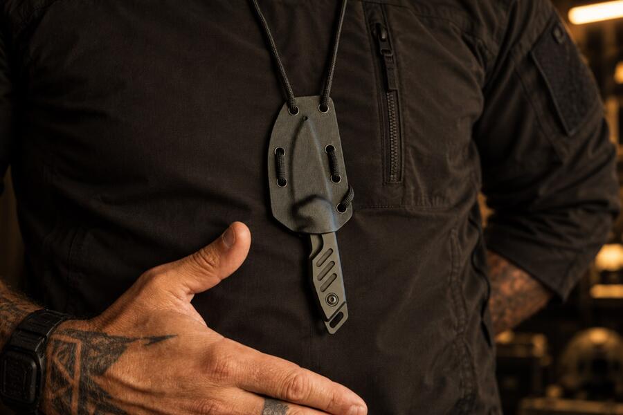 EXTREMA RATIO BFK Nano Magnacut Black – Coltello EDC a Lama Fissa