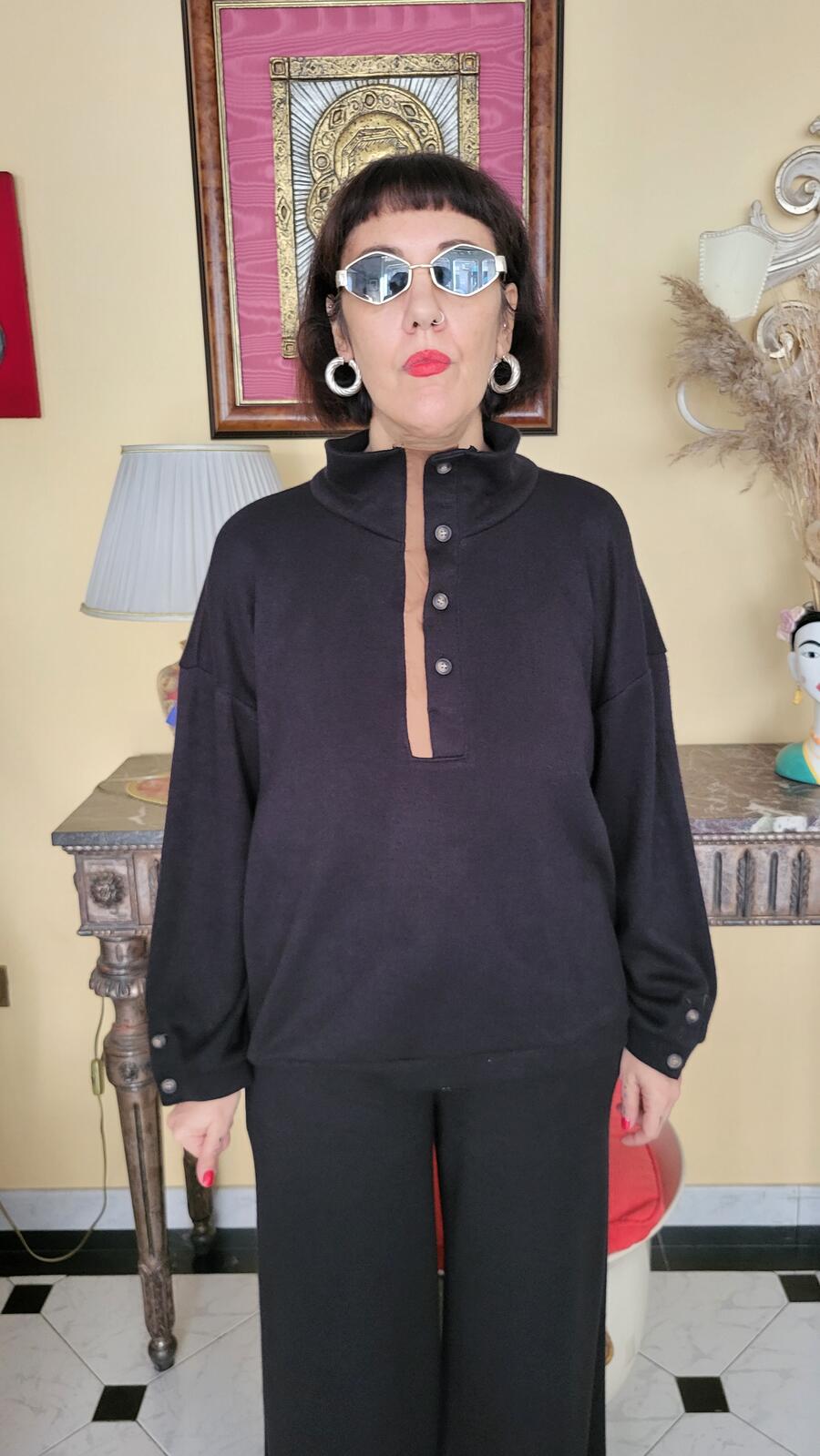 Blusa in maglia