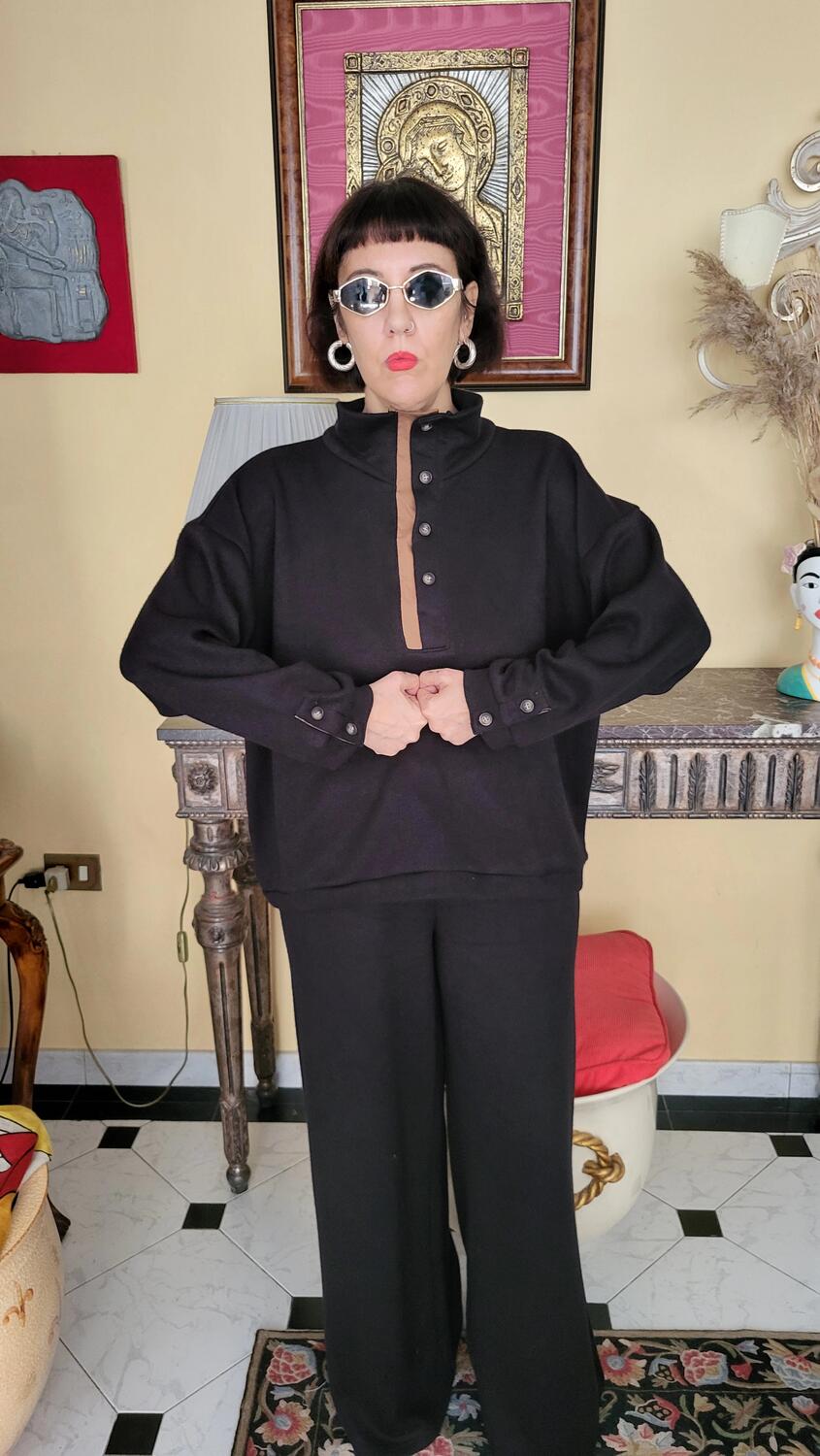 Blusa in maglia