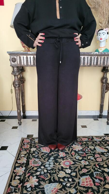 Pantalone in maglia 