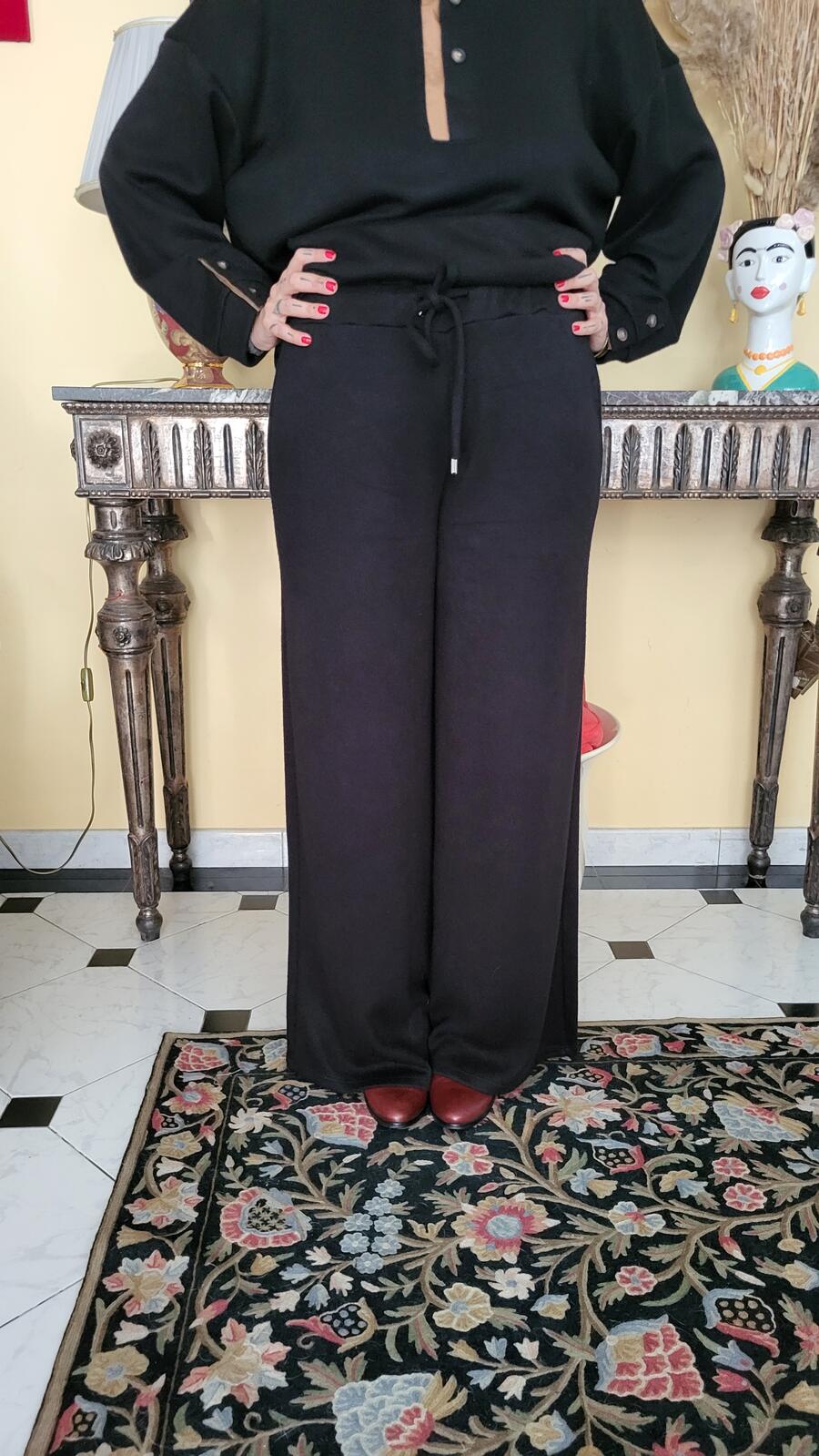 Pantalone in maglia 