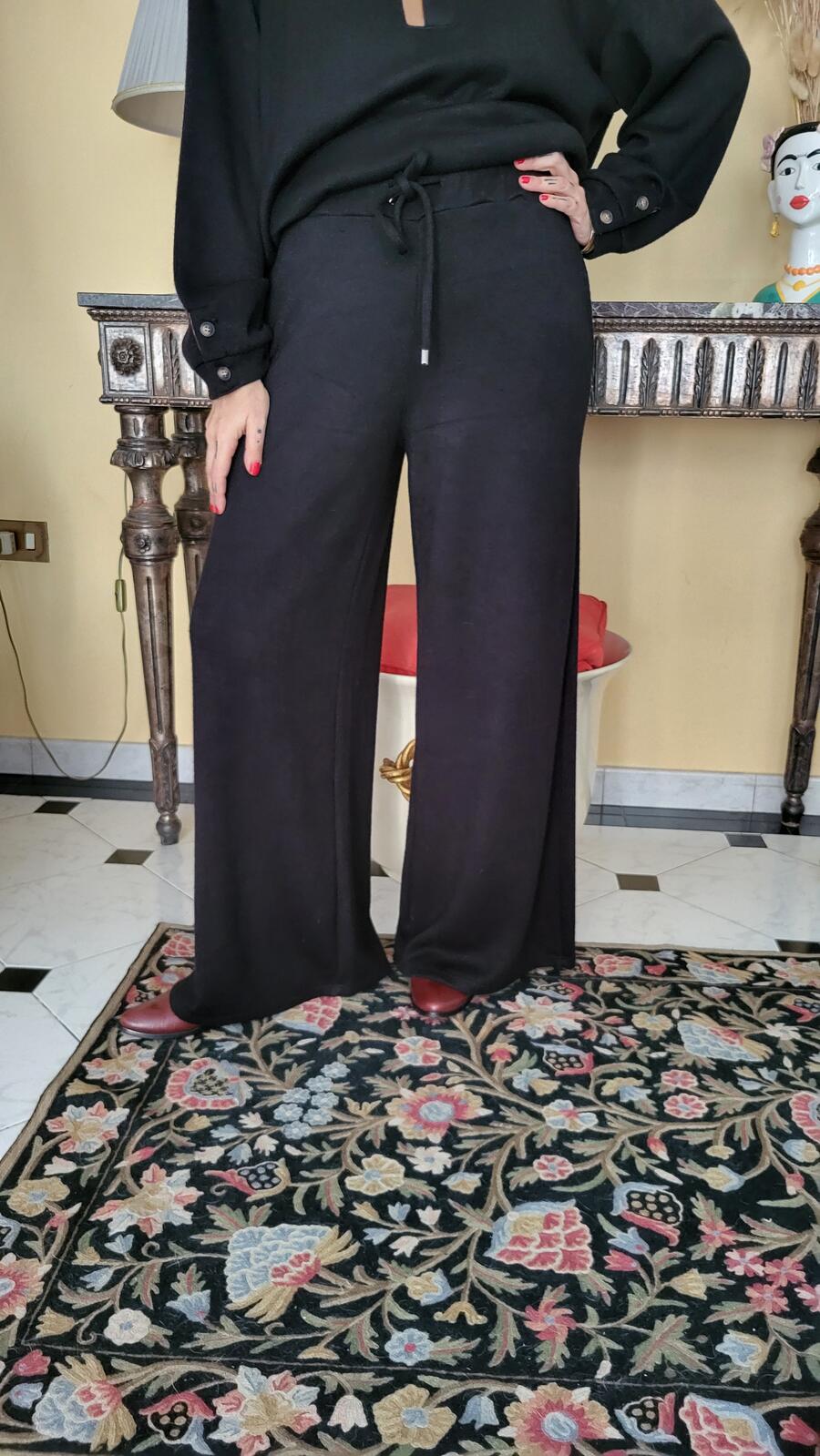 Pantalone in maglia 