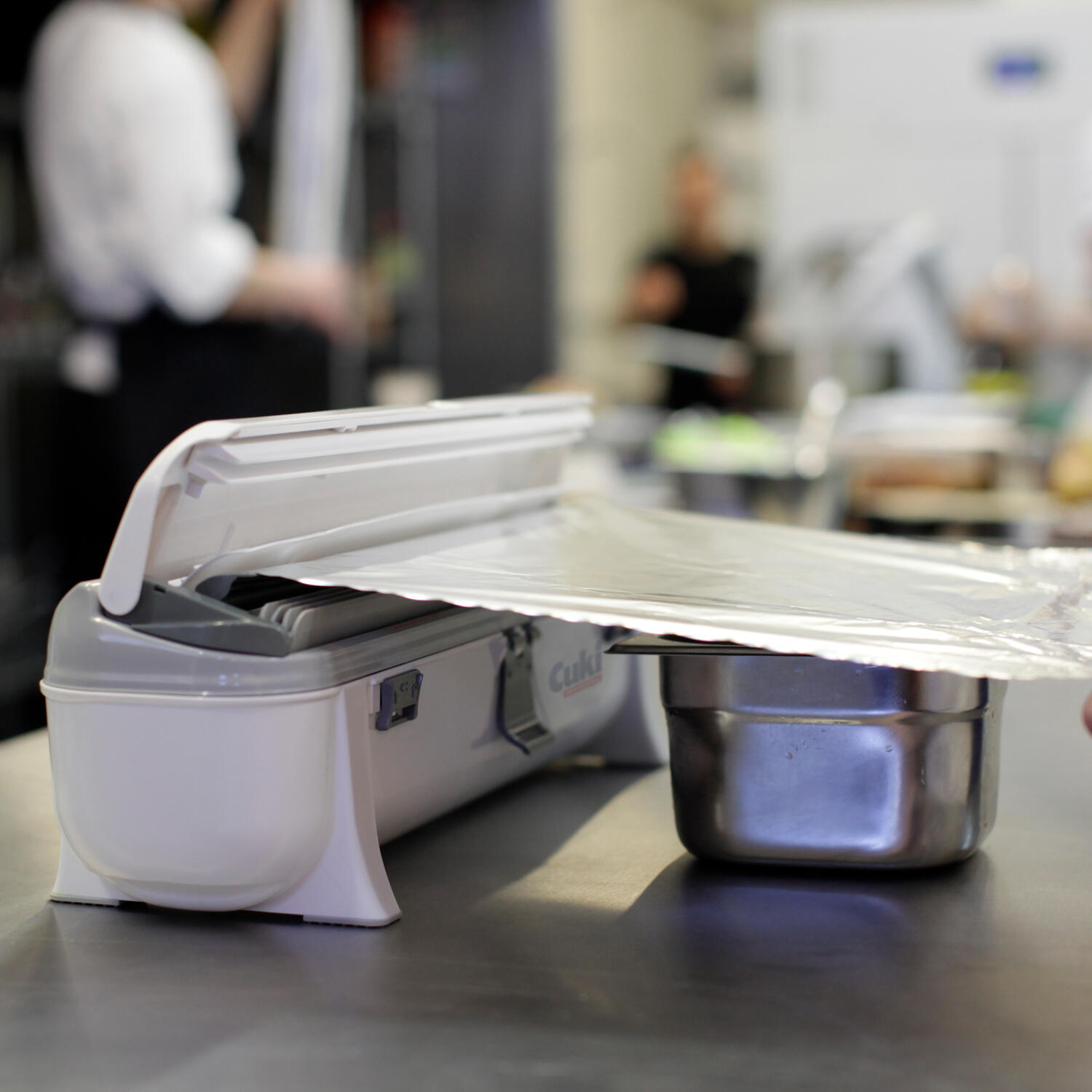 Dispenser Wrapmaster 3000 per Rotoli da 30 cm CUKI PROFESSIONAL
