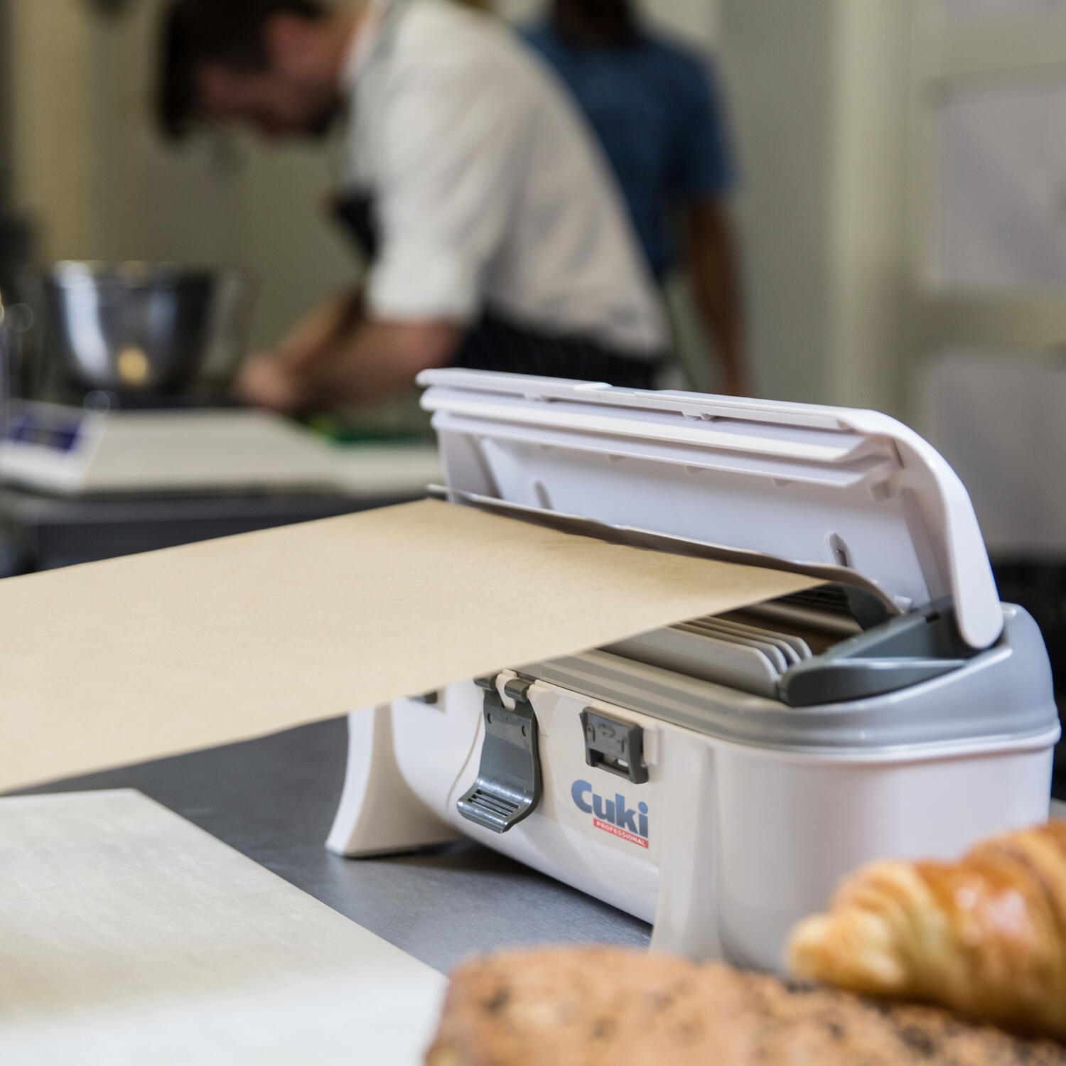 Dispenser Wrapmaster 3000 per Rotoli da 30 cm CUKI PROFESSIONAL