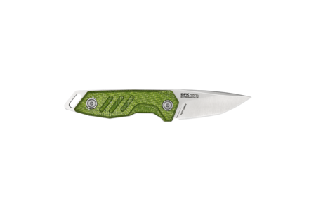 EXTREMA RATIO BFK Nano Nitrogen Green Satin – Coltello EDC a Lama Fissa