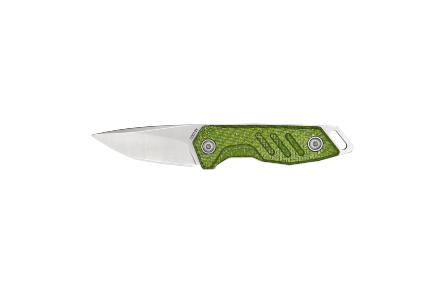 EXTREMA RATIO BFK Nano Nitrogen Green Satin – Coltello EDC a Lama Fissa