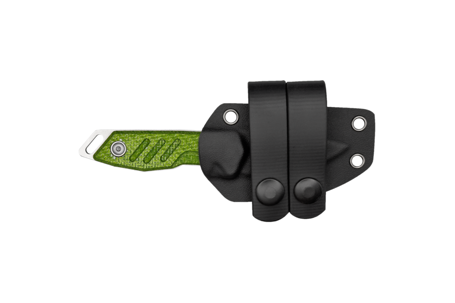 EXTREMA RATIO BFK Nano Nitrogen Green Satin – Coltello EDC a Lama Fissa