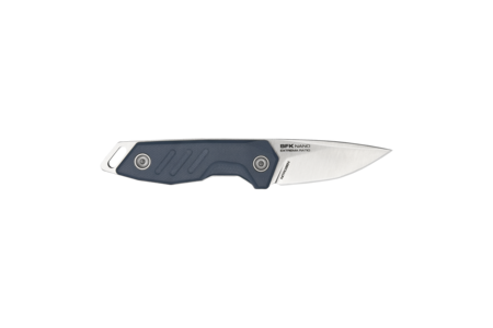 EXTREMA RATIO BFK Nano Nitrogen Avio Satin – Coltello EDC a Lama Fissa