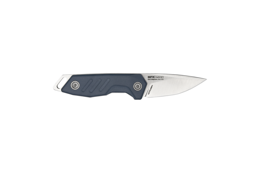EXTREMA RATIO BFK Nano Nitrogen Avio Satin – Coltello EDC a Lama Fissa