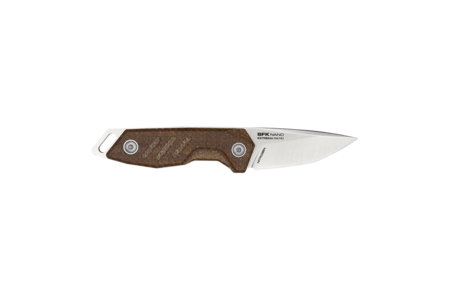 EXTREMA RATIO BFK Nano Nitrogen Tobacco Satin – Coltello EDC a Lama Fissa