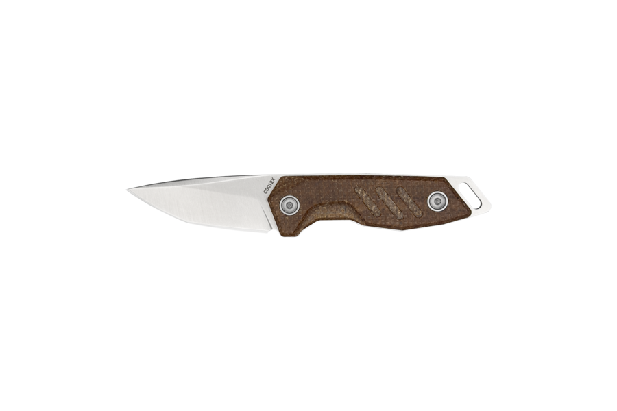 EXTREMA RATIO BFK Nano Nitrogen Tobacco Satin – Coltello EDC a Lama Fissa