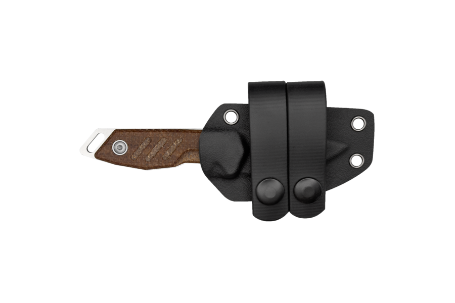 EXTREMA RATIO BFK Nano Nitrogen Tobacco Satin – Coltello EDC a Lama Fissa