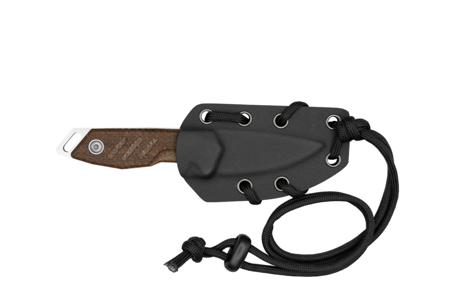 EXTREMA RATIO BFK Nano Nitrogen Tobacco Satin – Coltello EDC a Lama Fissa