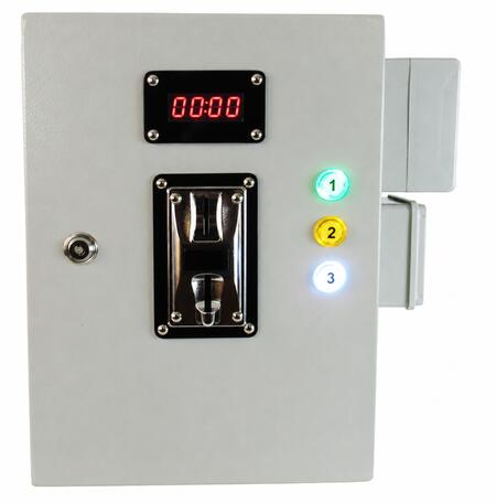 Gettoniera per il comando di 3 Gruppi Lampade indipendenti sino a 3500W / cada