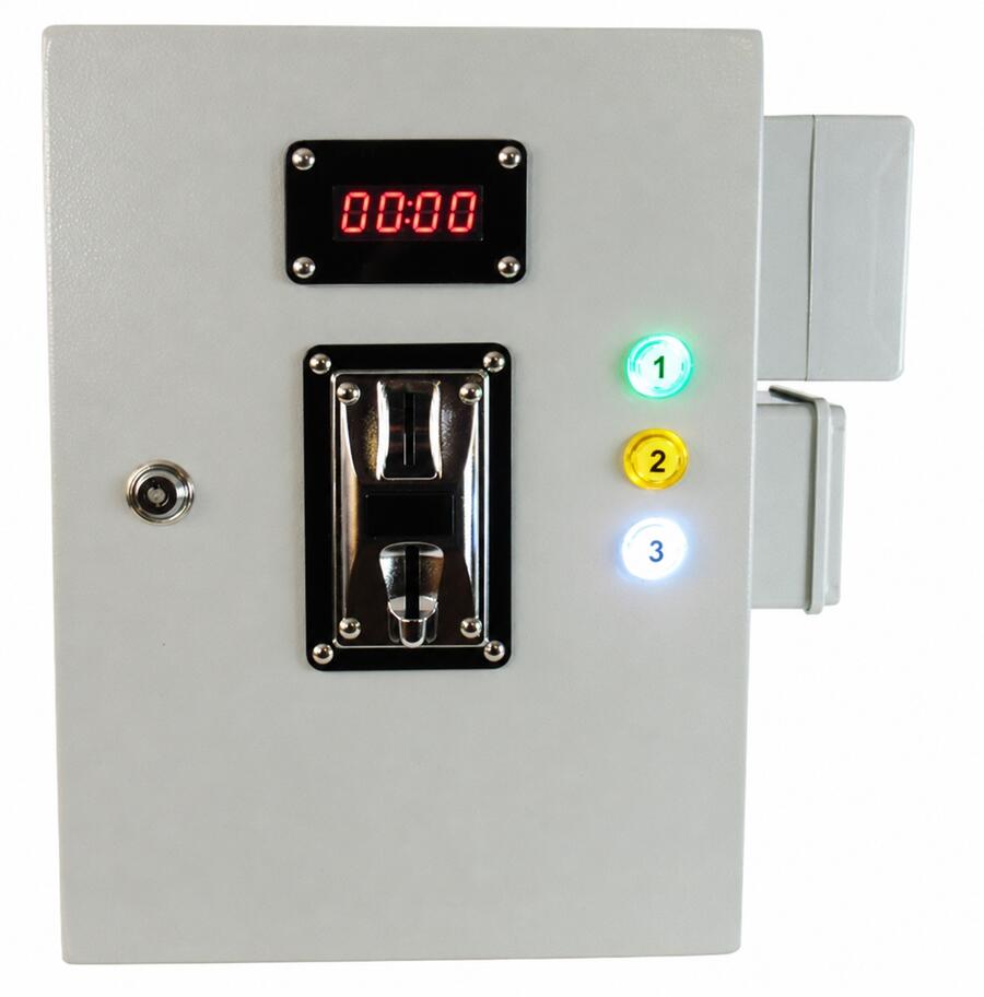 Gettoniera per il comando di 3 Gruppi Lampade indipendenti sino a 3500W / cada