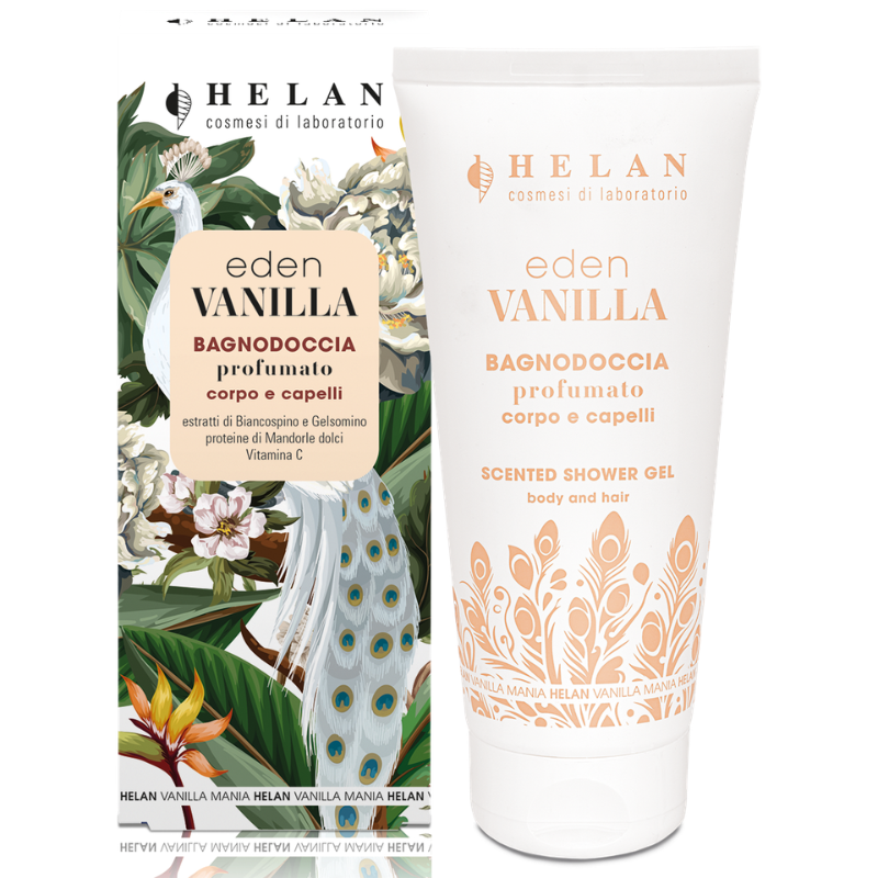Helan - Eden Vanilla Bagnodoccia profumato