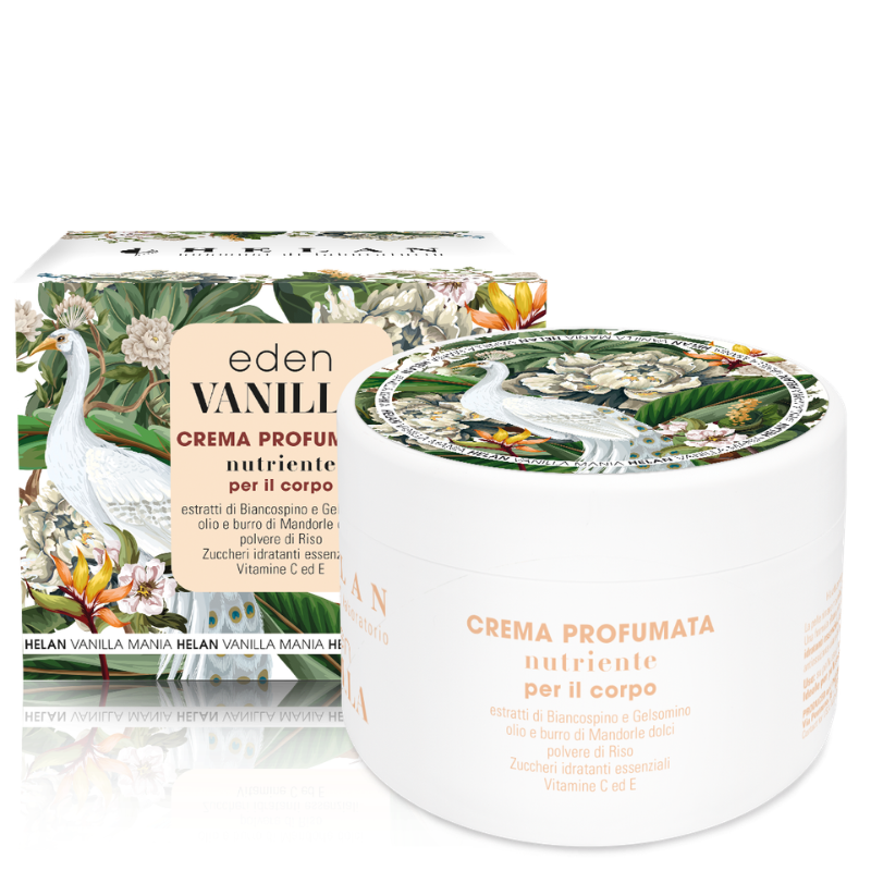 Helan - Eden Vanilla Crema profumata nutriente per il corpo