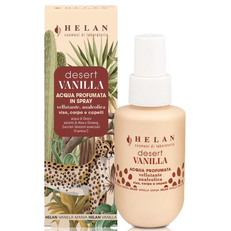 Helan - Desert Vanilla Acqua profumata spray